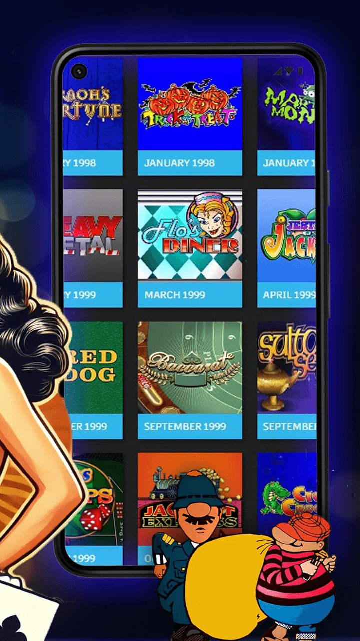 Cops 'n' Robbers Slots Screenshot